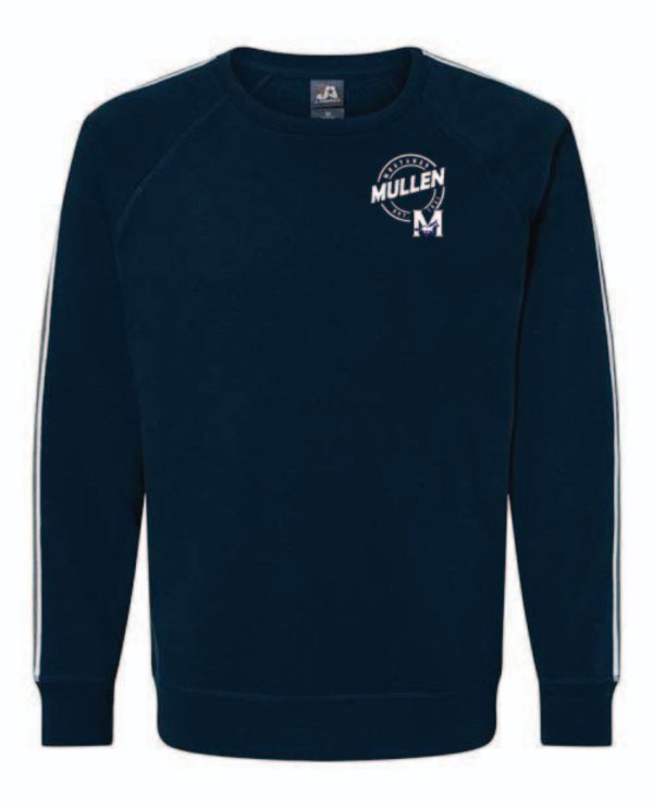 BADGER NAVY SWEATSHIRT WITH POCKET Online