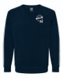 BADGER NAVY SWEATSHIRT WITH POCKET Online