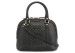 Gucci Microguccissima Dome Bag Small Black Online Hot Sale