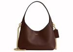 Coach Brooklyn Shoulder Bag 23 Brass Maple Online Sale