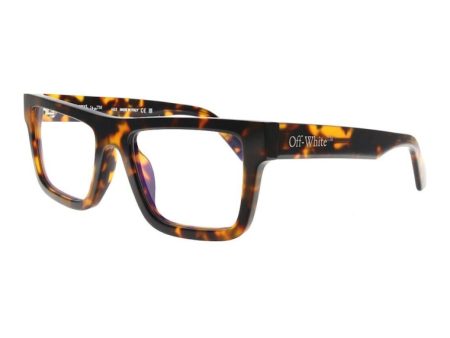 Off-White Style 25 Eyeglasses Havana Sale