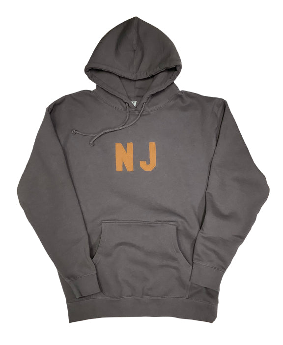 NJ - Letters Hoodie Fashion