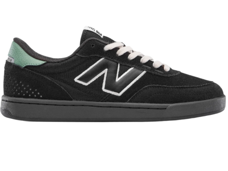 New Balance Numeric - 440 V2 (Black Black) Online