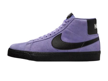 Nike SB - Blazer Mid (Dusty Amethyst White Black) Online