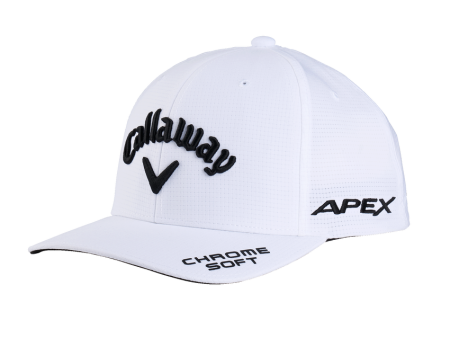 CASQUETTE CALLAWAY TA PERFORMANCE PRO 23 WHT For Discount