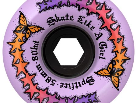 Spitfire - Skate Girl Evolution 80 HD Cruiser Wheel Online now