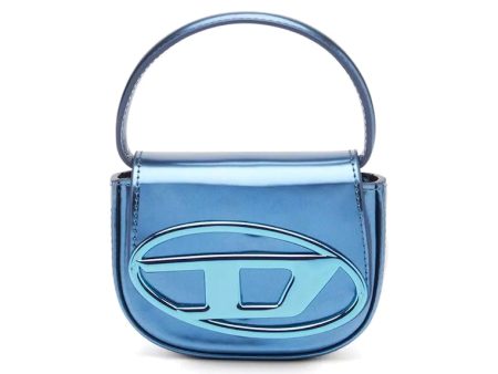 Diesel 1Dr Xs Mini Bag With D Plaque Blue Online Hot Sale