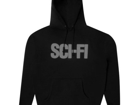 Sci Fi Fantasy - Big Logo Hoodie For Sale