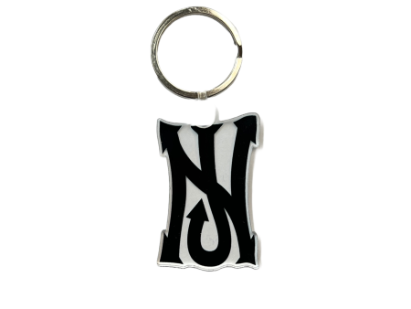 NJ - Street Logo Keychain Online Hot Sale