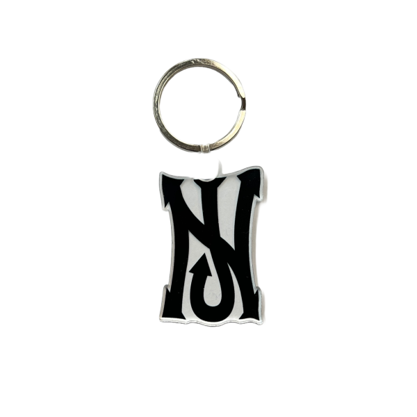 NJ - Street Logo Keychain Online Hot Sale