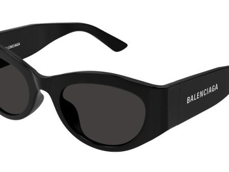 Balenciaga Cat Eye Sunglasses Black Grey Supply