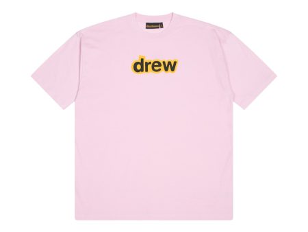 Drew House Secret Ss Tee Strawberry Online Hot Sale