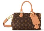 Louis Vuitton Speedy P9 Bandoulière 25 Monogram Leather Brown Monogram Discount