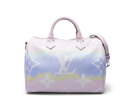 Louis Vuitton Speedy Bandouliere Lv Escale 30 Pastel Cheap