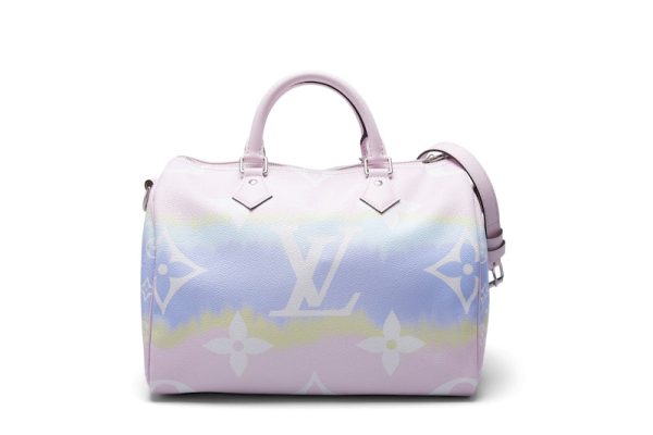 Louis Vuitton Speedy Bandouliere Lv Escale 30 Pastel Cheap