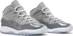 Air Jordan 11 Retro TD  Cool Grey  2021 SKU 378040 005 - Authentic - New in Box Fashion