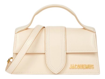 Jacquemus Le Bambino Mini Flap Bag Ivory Supply