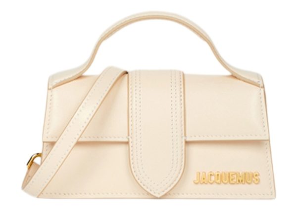 Jacquemus Le Bambino Mini Flap Bag Ivory Supply