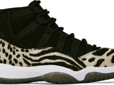 Wmns Air Jordan 11 Retro  Animal Instinct  2021 SKU AR0715 010 - Authentic - New in Box Fashion