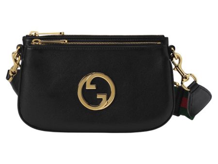 Gucci Gucci Blondie Mini Bag Black Green Red Sale