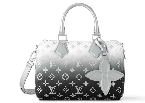 Louis Vuitton Speedy Bandouliere 25 Frost Gardiant Silver For Discount