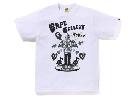 Bape Gallery X Chocomoo Tee White Hot on Sale