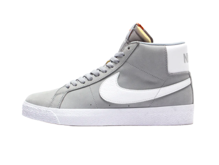 Nike SB - Blazer Mid (Wolf Grey White) Supply