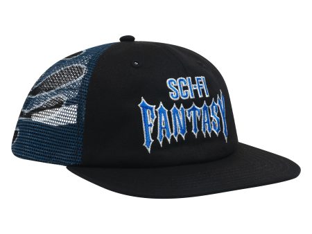 Sci Fi Fantasy - Biker Logo Hat Supply