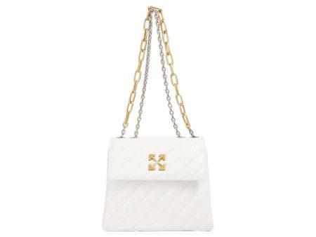 Off-White Jackhammer Shoulder Bag White Discount