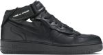 Comme des Garçons x Air Force 1 Mid  Triple Black  2020 SKU DC3601 001 - Authentic - New in Box For Discount