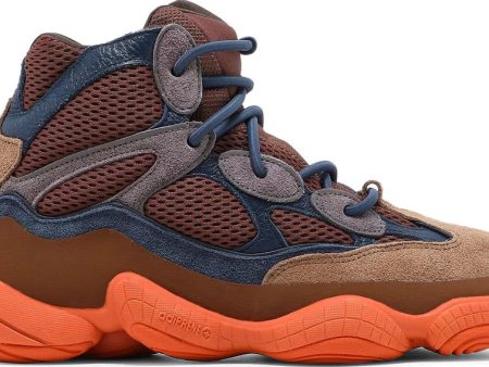 Yeezy 500 High  Tactical Orange  2021 SKU GW2873 - Authentic - New in Box Fashion