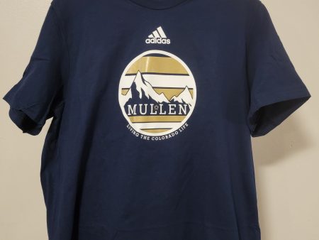 Adidas Short Sleeve Navy Spirit Tee Cheap