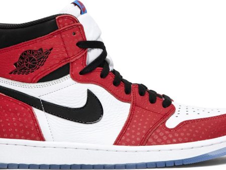 Marvel x Air Jordan 1 Retro High OG  Origin Story  2018 SKU 555088 602 - Authentic - New in Box Discount