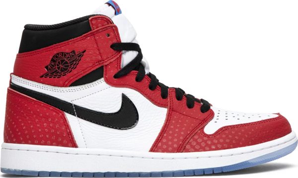 Marvel x Air Jordan 1 Retro High OG  Origin Story  2018 SKU 555088 602 - Authentic - New in Box Discount