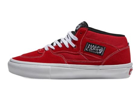 Vans - Skate Half Cab (Red White) For Sale