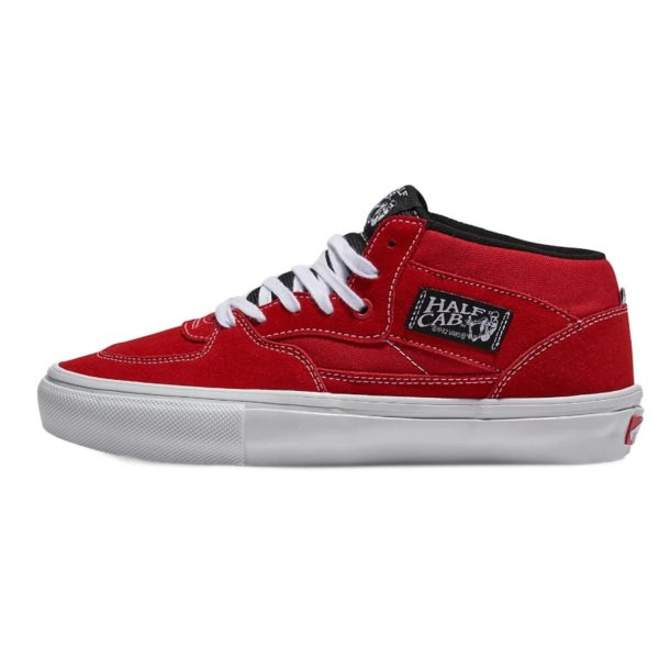 Vans - Skate Half Cab (Red White) For Sale