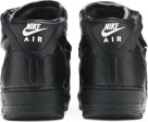 Comme des Garçons x Air Force 1 Mid  Triple Black  2020 SKU DC3601 001 - Authentic - New in Box For Discount