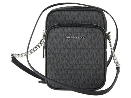 Michael Kors Jet Set North South Crossbody Bag Medium Black Supply