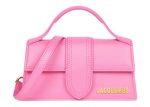 Jacquemus Le Bambino Flap Bag Mini Pink For Cheap