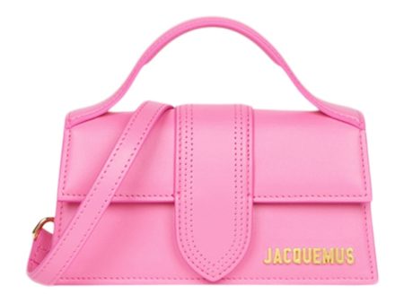 Jacquemus Le Bambino Flap Bag Mini Pink For Cheap