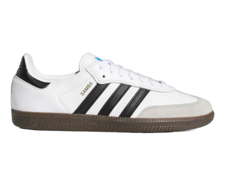 Adidas - Samba ADV (Cloud White Core Black Gum) For Discount