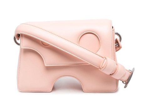 Off-White Burrow-22 Shoulder Bag Light Pink Sale