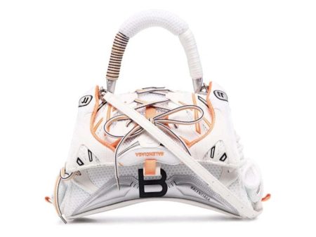 Balenciaga Sneakerhead Top Handle Small White Orange Online