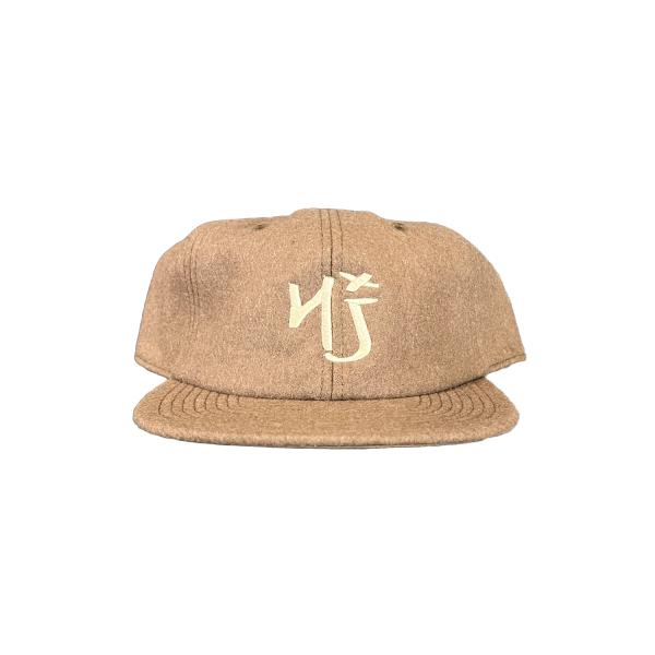 NJ - Lance Mountain Logo Wool Hat (Walnut Creme) Online Hot Sale