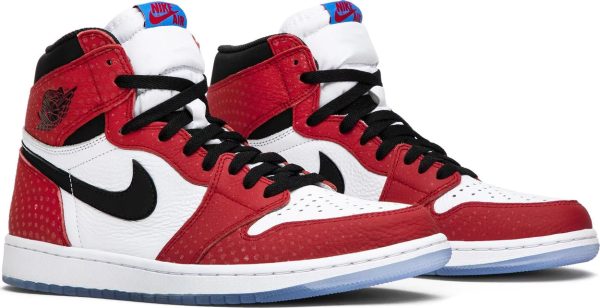 Marvel x Air Jordan 1 Retro High OG  Origin Story  2018 SKU 555088 602 - Authentic - New in Box Discount