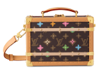 Louis Vuitton By Tyler, The Creator Handle Hand Trunk Chocolate Craggy Monogram Fashion