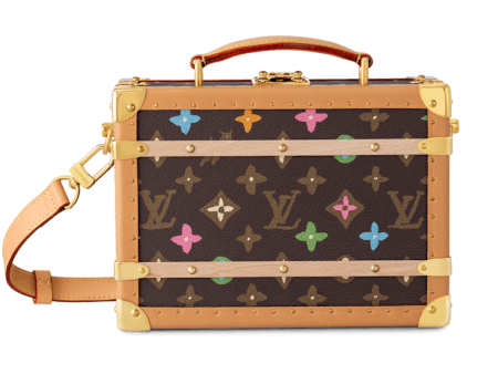 Louis Vuitton By Tyler, The Creator Handle Hand Trunk Chocolate Craggy Monogram Fashion