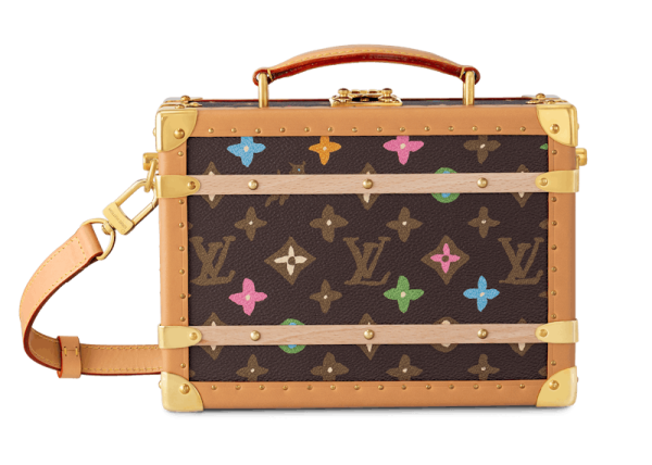 Louis Vuitton By Tyler, The Creator Handle Hand Trunk Chocolate Craggy Monogram Fashion