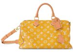 Louis Vuitton Speedy P9 Bandoulière 40 Monogram Leather Jaune Mat Cheap