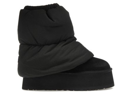 Ugg Classic Mini Dipper Puffer Boot Black (Women S) Hot on Sale